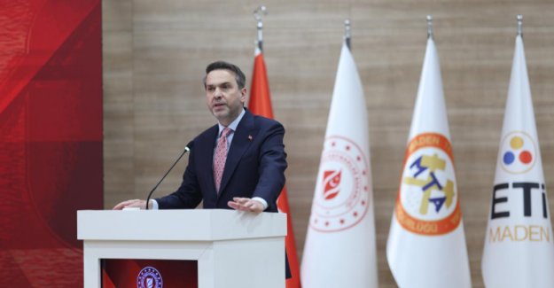 Türkiye Yüzyılı’nda Türkiye'de Madenciliğin Yüzyılını Başaracağız