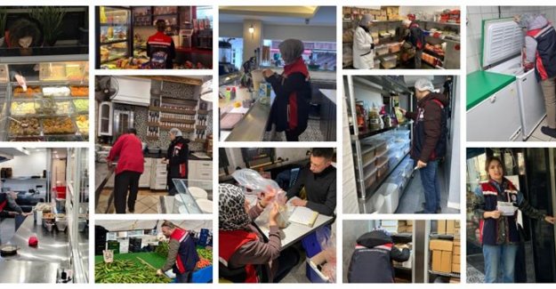 2026 Yılında Da Gıda Güvenliğine Yönelik Denetimlerimiz Kararlılıkla Devam Ediyor