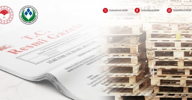 Ahşap Ambalaj Malzemelerinin Isıl İşleme Tabi Tutulması Ve İşaretlenmesine Dair Yönetmelikte Değişiklik Yapıldı