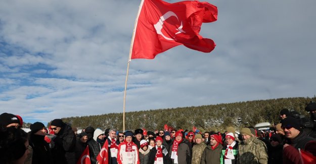 Aile ve Sosyal Hizmetler Bakanımız Göktaş, Sarıkamış Şehitleri Anma Töreni'ne katıldı