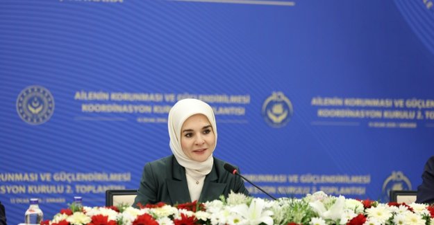 Bakanımız Göktaş, Ailenin Korunması ve Güçlendirilmesi Koordinasyon Kurulu 2. Toplantısı'nda konuştu