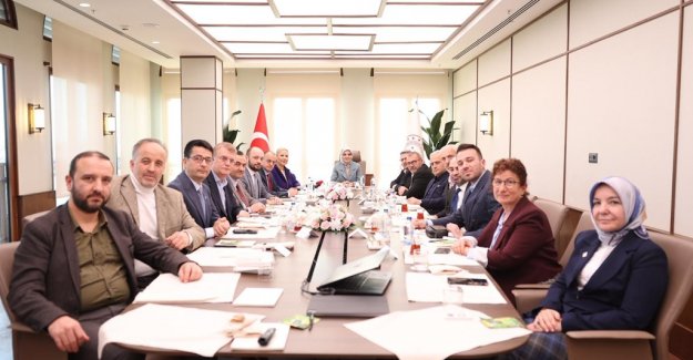 Bakanımız Göktaş, İstanbul'da basın kuruluşlarının temsilcileriyle bir araya geldi