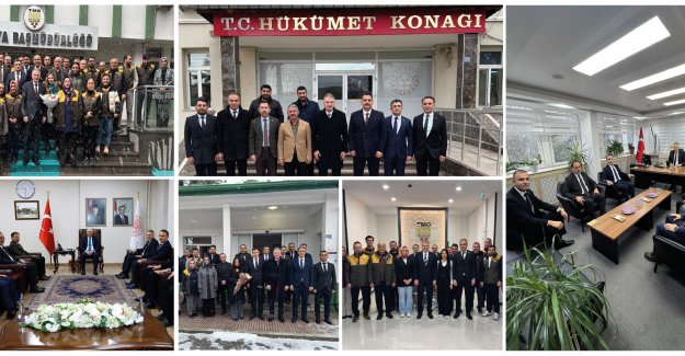 Genel Müdürümüz Güldal’dan, Konya’da Yoğun Ziyaret Programı