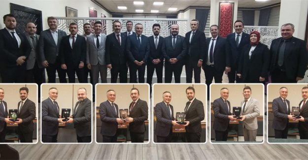 Görev Yeri Değişen Ve Birim Amirliği Görevine Atanan Çalışma Arkadaşlarımıza Teşekkürlerimizle