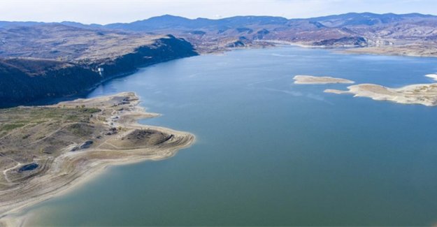 Konya Selçuklu Tepekent Barajı'nda Su Tutuldu