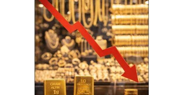 Ons ve Gramda Düşüş Sürüyor