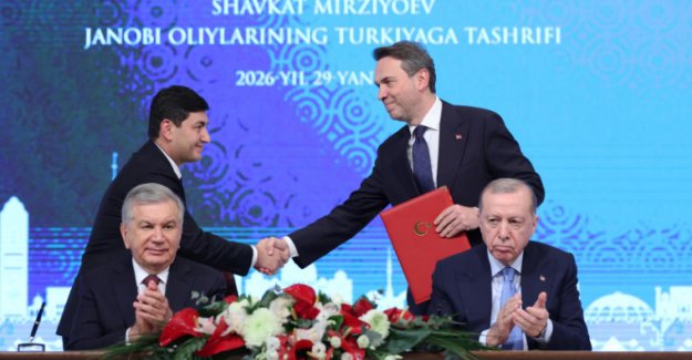 Özbekistan ile Madencilik Anlaşması