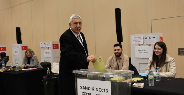 Palandöken, Ankara Bakkallar Odası’nda Güven Tazeledi