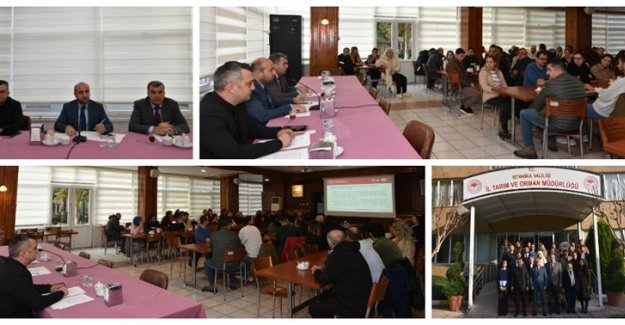 Şap Hastalığına Duyarlı Hayvanların Korunmuş Bölgelere Sevklerinde Uygulanacak Prensipler Genelgesi Kapsamında Eğitim Toplantısı Düzenlendi