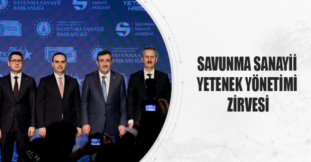Savunma Sanayii Yetenek Yönetimi Zirvesi