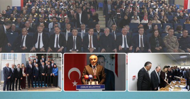 Tam Buğday Ekmeği Yaygınlaştırma Kampanyası Çorum İlimizle Büyüyor