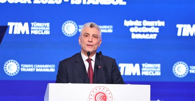 Ticaret Bakanı Bolat, 2025 Yılı Dış Ticaret Verilerinin Açıklandığı Toplantıda Konuştu