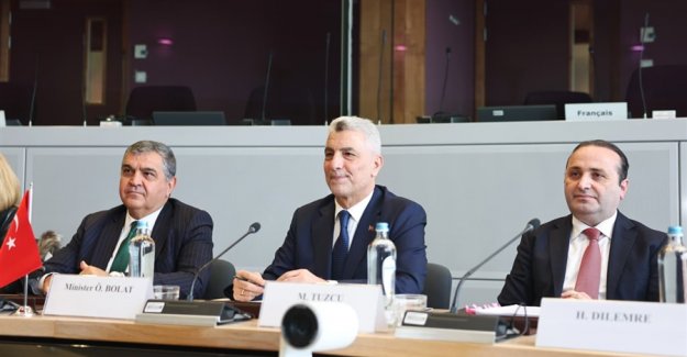Ticaret Bakanı Ömer Bolat: "AB, Türkiye ile Daha Güçlü Bir Savunma Müttefikliği Arayışında"