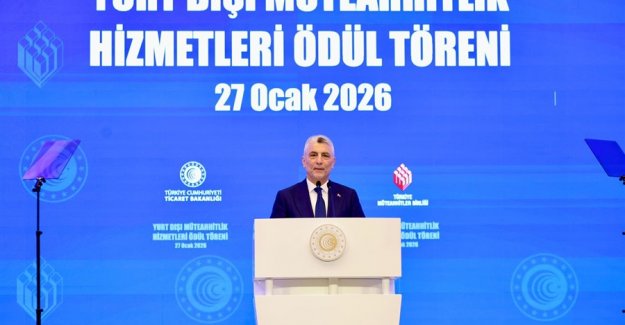 Ticaret Bakanı Ömer Bolat Bolat, Yurt Dışı Müteahhitlik Hizmetleri Başarı Ödülleri Töreni'nde Konuştu