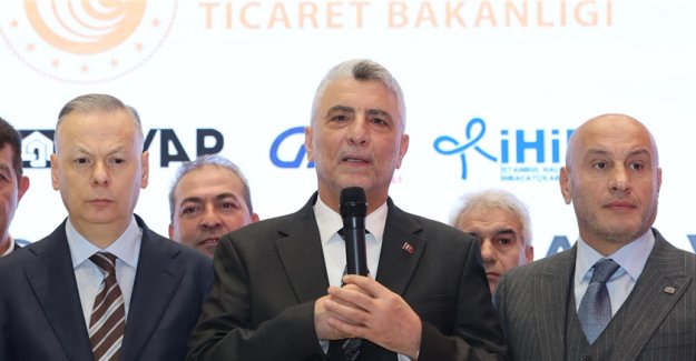 Ticaret Bakanı Ömer Bolat, ICFE 2026'nın Açılışında Konuştu