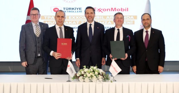 TPAO ve EXXONMOBIL Güçlerini Birleştirdi