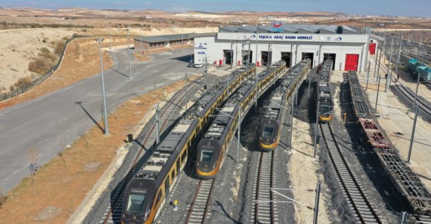 TÜRASAŞ'tan Vagon Üretiminde Tarihi Rekor