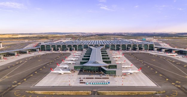 Türk Hava Sahası Yıla Rekorla Başladı