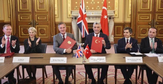 Türkiye – Birleşik Krallık Ortak Ekonomik Ve Ticari Komite Jetco Vııı Dönem Toplantısı Basın Bildirisi