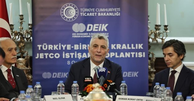 Türkiye-İngiltere Arasındaki STA'nın Genişletilmesi Müzakerelerinin Dördüncü Turu Şubatta Yapılacak