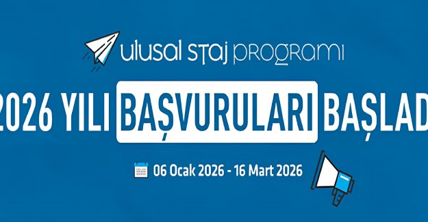 Üniversite Öğrencileri 2026 Yılı Ulusal Staj Programı Başvurusu