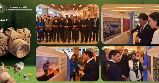 15. Uluslararası Tarım Orman Ve İnsan Fotoğraf Yarışması Eserleri İstanbul’da Vatandaşlarla Buluştu