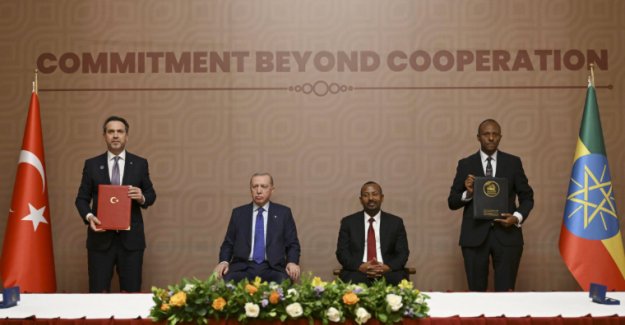 Afrika Boynuzunda Türk Enerjisi