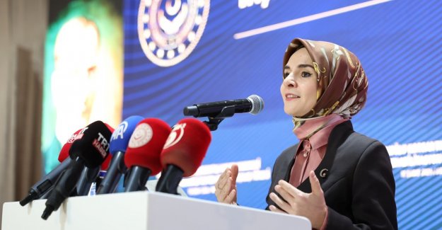 Aile ve Sosyal Hizmetler Bakanımız Göktaş, Adana'da huzurevi açılışında konuştu: