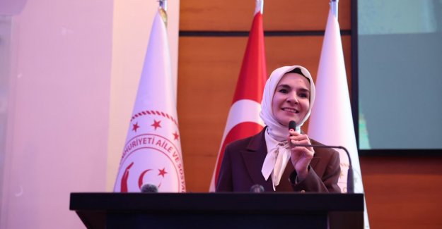 Aile ve Sosyal Hizmetler Bakanımız Göktaş, Erzurum'da konuştu