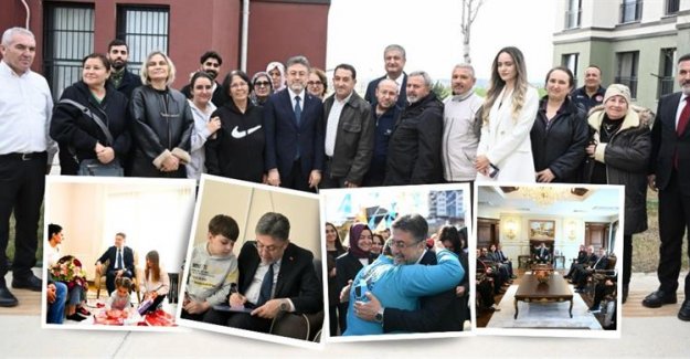 Bakan Yumaklı: "Deprem Bölgesinin Kalkınması İçin Çalışmalara Devam Ediyoruz"