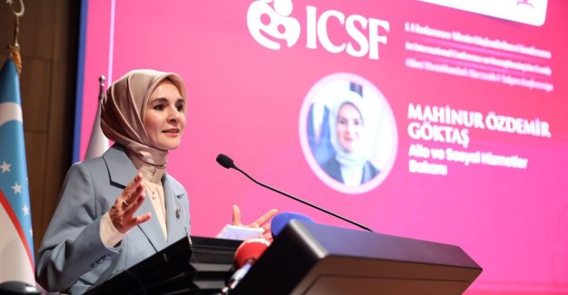 Bakanımız Göktaş, 1. Uluslararası Ailenin Güçlendirilmesi Konferansı Kapanış Oturumu'nda konuştu: