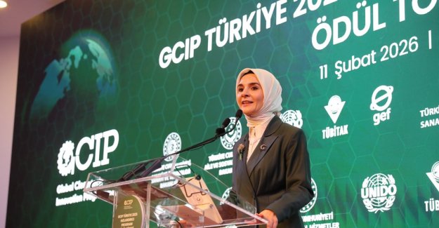 Bakanımız Göktaş, "GCIP Türkiye 2025 Hızlandırıcı Programı Ödül Töreni"nde konuştu