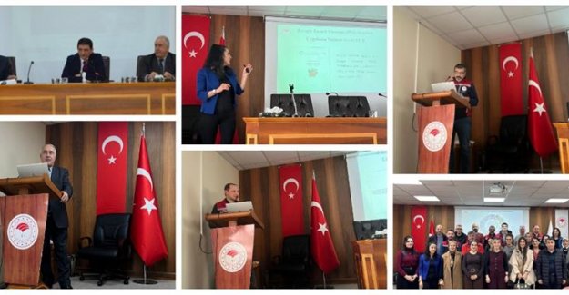 Bitkisel Üretim Ve Bitki Sağlığı Şube Müdürlüğümüzce “Değerlendirme Ve Eğitim Toplantısı” Gerçekleştirildi