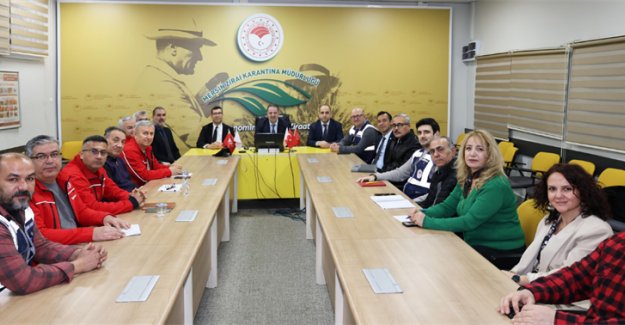 Bitkisel Ürünlerde Pestisit Analizi Numune Alım İşleri Eğitimi Mersin’de Düzenlendi