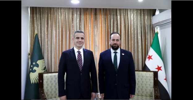 Cumhurbaşkanlığı İletişim Başkanlığından Suriye Enformasyon Bakanlığına çalışma ziyareti