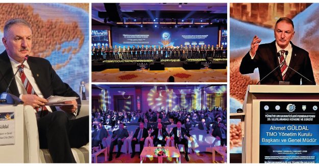 Genel Müdürümüz Güldal: “Tmo Stoklarının Güçlü Olması Arz Şoklarına Karşı Bir Güvencedir”