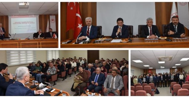 İl Müdürlüğümüzce Organik Tarım Hizmet İçi Eğitim Ve Değerlendirme Toplantısı Düzenlendi
