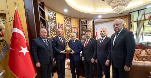 İSTESOB Heyetinden Devlet Bahçeli’ye Ziyaret