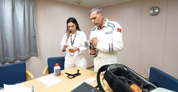 Mavi Vatan’da Sıkı Denetim