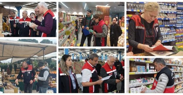 Organik Tarım Pazarları Ve İşletmelerde Denetimler Devam Ediyor