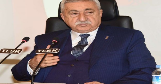 Palandöken, “Deprem Bölgesindeki Esnafın Kredi Borçları Ertelenmeli”