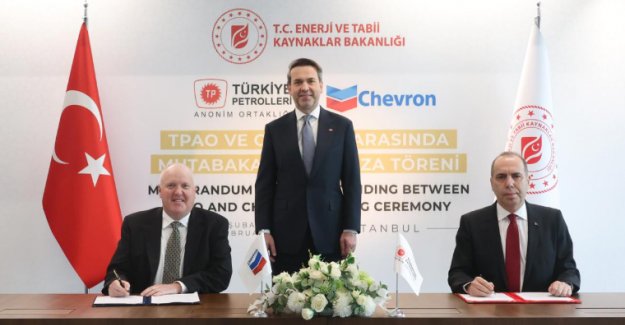 Petrol ve Doğal Gaz Arama ve Üretiminde bir Anlaşma Daha