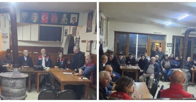 Şile Kömürlük Mahallesi’nde Kooperatifçilik Ve Kırsal Kalkınma Destekleri Anlatıldı