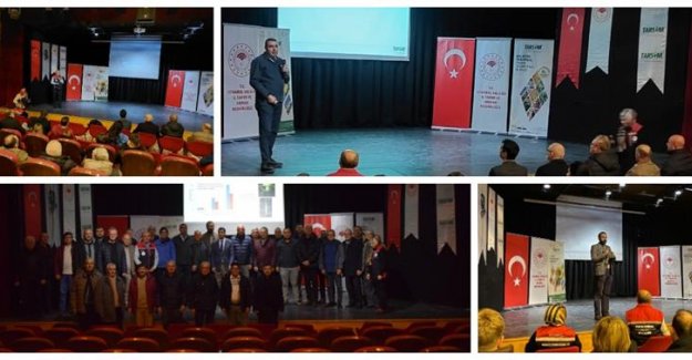 Silivrili Üreticilere Tarsim, Tarımsal Kuraklık Ve Üretim Planlaması Konularında Bilgilendirme Toplantısı Düzenlendi
