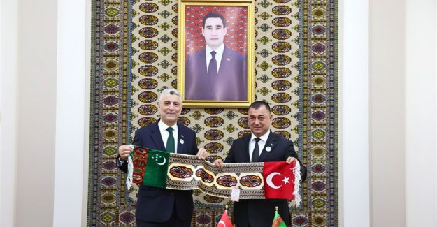 Ticaret Bakanı Ömer Bolat, Türkmenistan'da Türk İhraç Ürünleri Fuarı'nın Açılışını Gerçekleştirdi