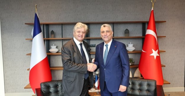 Türkiye-Fransa 8. Dönem JETCO Toplantısı İstanbul'da Gerçekleştirildi