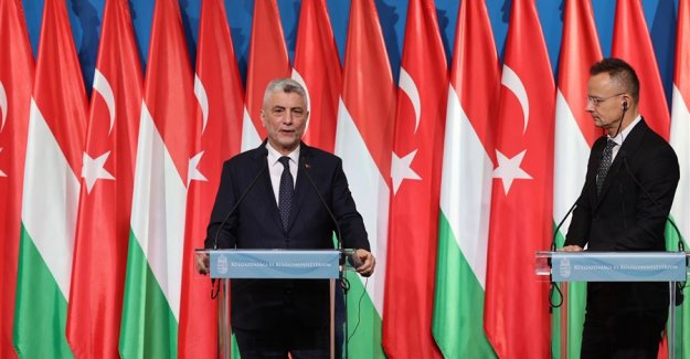 Türkiye-Macaristan 2. Dönem JETCO Toplantısı Budapeşte'de Yapıldı