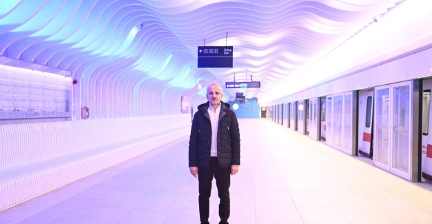 Türkiye’nin En Hızlı Metrosundan Yeni Rekor