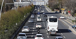 Trafiğe 7 ayda 724 bin 277 aracın kaydı yapıldı