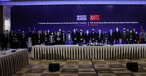 Türkiye-Yunanistan Karma Ekonomik Komisyonu 5. Dönem Toplantısı Atina'da düzenlendi